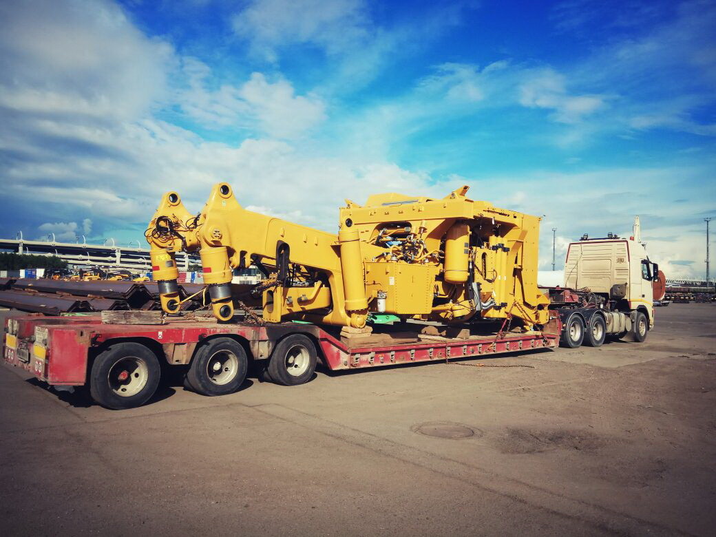 Перевозка негабаритных грузов в СПб автотранспортом по РОССИИ