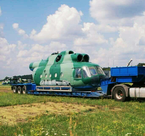 Перевозка вертолета