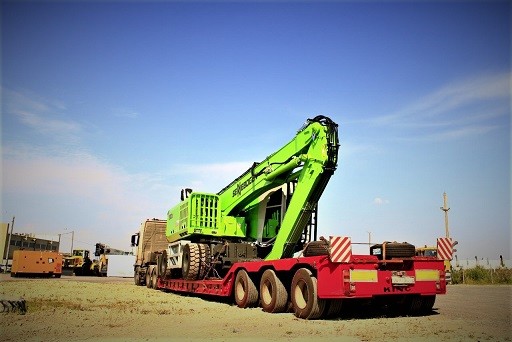 Перевозка строительной техники